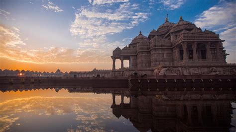 Akshardham Temple Delhi Wallpapers