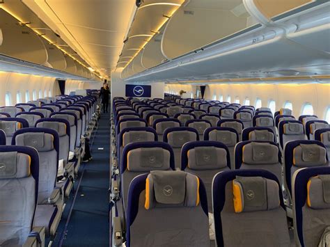 Review: Lufthansa A380 Economy Class Los Angeles To Frankfurt - Live and Let's Fly