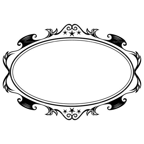 Free Oval Borders - ClipArt Best