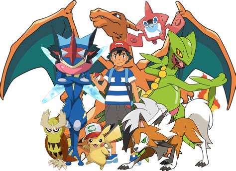 Pokemon - Ash Best Team by DavidBksAndrade on DeviantArt