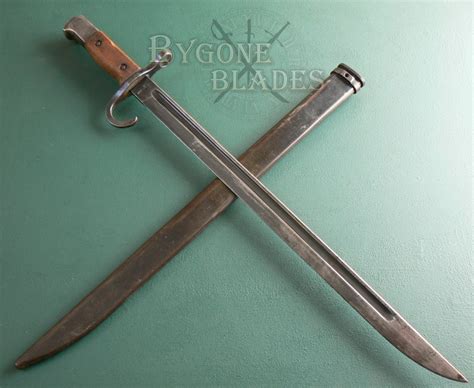 Japanese Type 30 Arisaka Bayonet. Type C Variant by National Denki | Bygone Blades