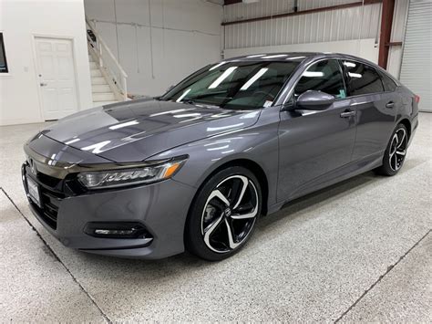 Used 2019 Honda Accord Sport Sedan 4D for sale at Roberts Auto Sales in Modesto, CA. We're ...