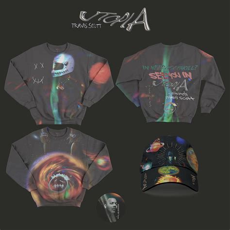 Designs by Vido - TRAVIS SCOTT: UTOPIA MERCH CONCEPTS