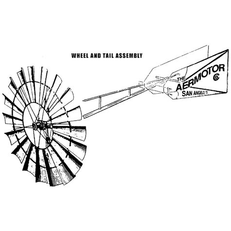 Complete Windmills | Aermotor Windmill Co - Genuine Aermotor Parts ...