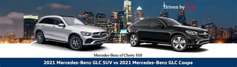 2021 Mercedes-Benz GLC SUV vs. 2021 Mercedes-Benz GLC Coupe | Mercedes-Benz of Cherry Hill