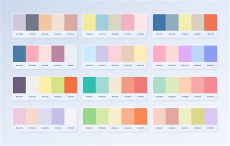 Pastel Color Palette