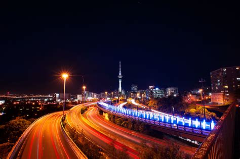 Auckland Skyline on Behance