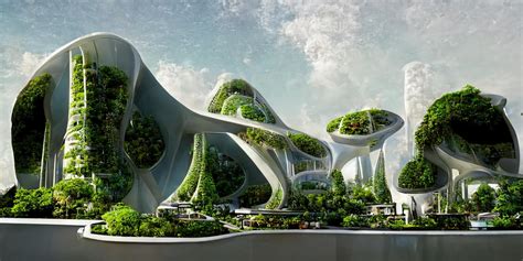 AI-generated Future Cities by Manas Bhat|Futuristic