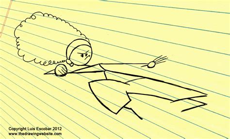 Stick figures, with style! Basic design | The Drawing Website