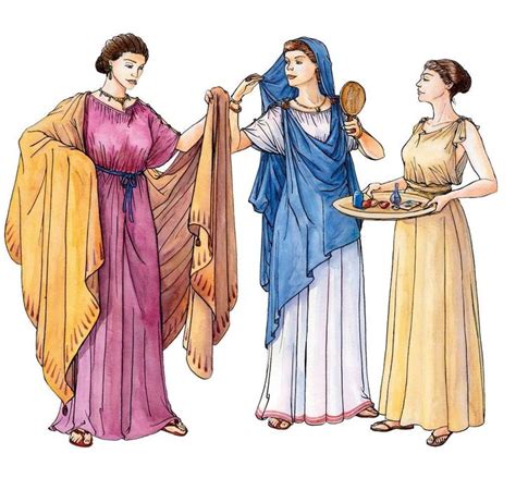 The Costume of Roman Women | Sara M. Harvey on Patreon | Ancient greek clothing, Ancient roman ...