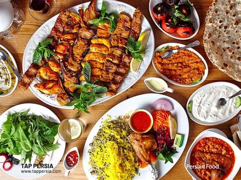 Top 40 Traditional Persian Food | TAPPersia