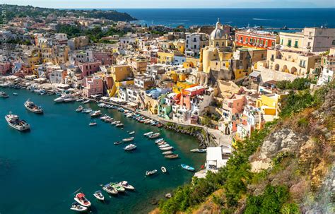 Isola di Procida - Marina di Corricella | JuzaPhoto