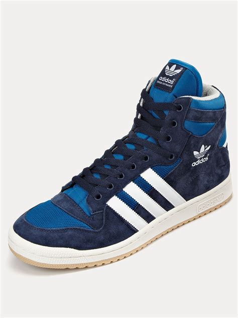 Adidas Adidas Originals Mens Decade Og Mid Trainers in Blue for Men (blue/white) | Lyst