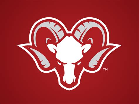 Rams Mascot Logo Concept by Dave Raffin on Dribbble