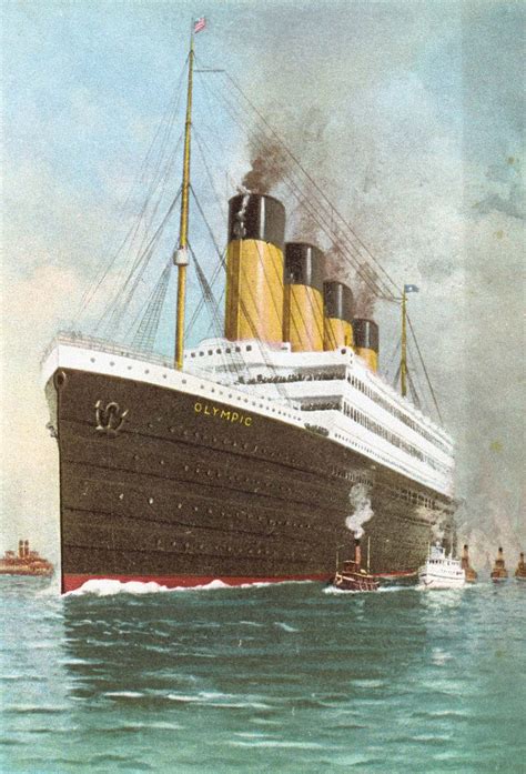 Olympic | British Luxury Liner, Titanic’s Sister Ship | Britannica