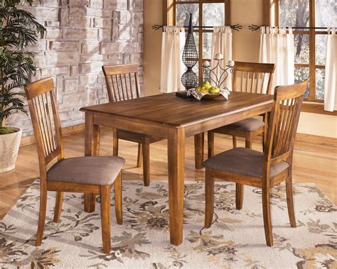 Berringer 5 PC Dining Room Set D199-25+01x4 by Ashley Furniture at Scholet Furniture