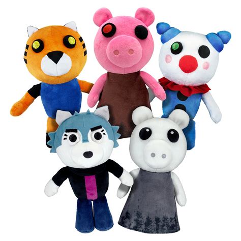 PIGGY Official Store - PIGGY - Collectible Plush (8" Plushies, Series 1) [Includes DLC]