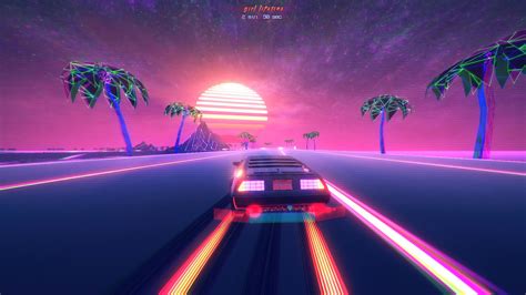 #397456 wallpaper, outrun, sunset, retrowave, synthwave, 4k, hd - Mocah HD Wallpapers