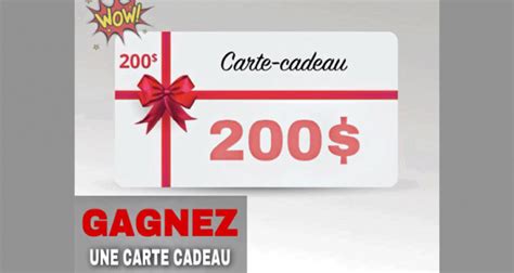 Une Carte de crédit prépayée de 200$