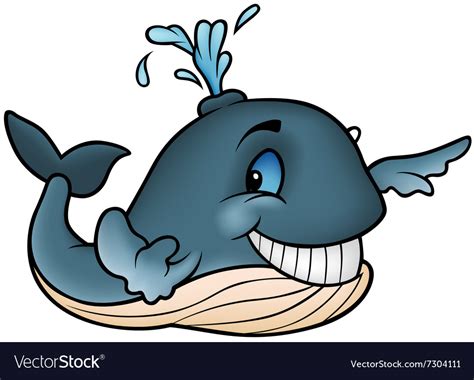 Happy Whale Happy Whale Cartoon Drawings Sticker Art - Riset