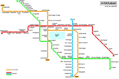 Hyderabad Metro Rail | Route Map | Metro Stations | Metro Rail Jobs