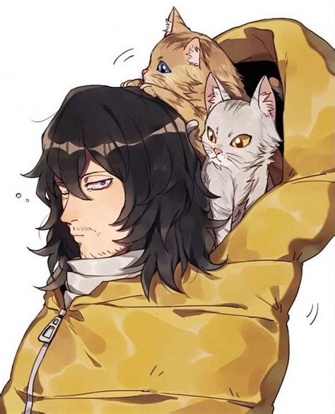 BNHA Big Book Of Random - Aizawa X Cats - Wattpad