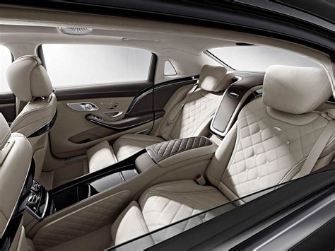 Mercedes-Maybach S600 To Bow in Los Angeles, Here Is the Interior ...