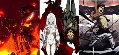 Top 10 Best Action Anime - ReelRundown