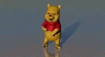 Pooh Dancing GIF - Pooh Dancing Excited - Descubre y comparte GIF