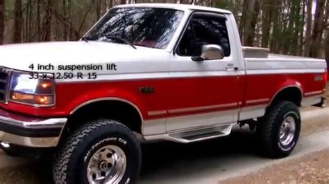 1993 Ford F150 Lift Kit