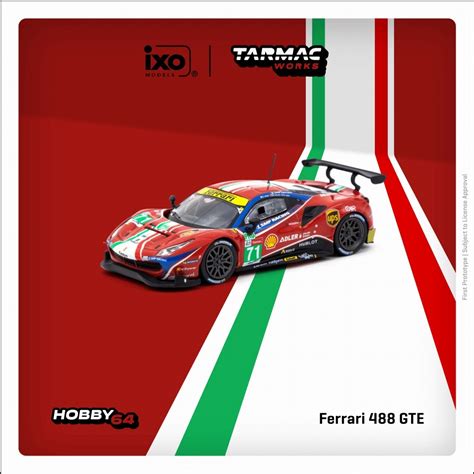 Ferrari 488 GTE 24h of Le Mans 2020 | HLJ.com