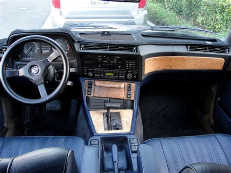 1985 BMW 745i Turbo Interior | German Cars For Sale Blog