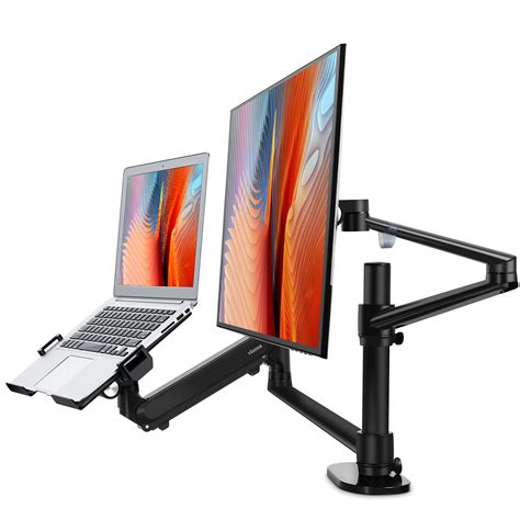 Monitor Arm Plus Laptop Stand at Stephen Alvarez blog