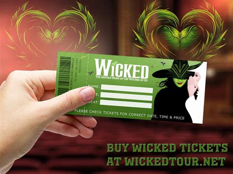 Wicked Tickets: Broadway & Tour, Discount, Lottery, Best Prices