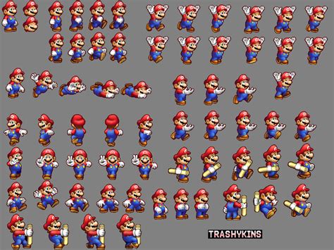 Mario Snes Sprite