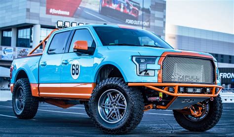 Ford SEMA 2015 Custom TRUCKS