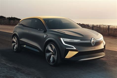 Renault Mégane eVision preview of new electric car - Techzle