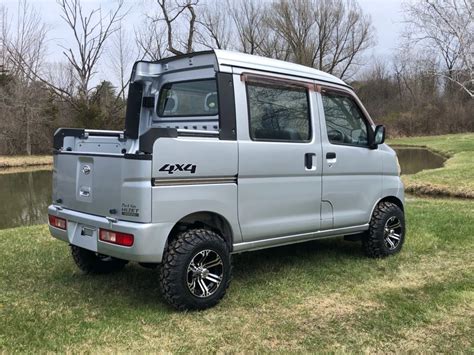 OFF ROAD USE ONLY! 2010 Daihatsu Hijet Deck Van (Made By Toyota)