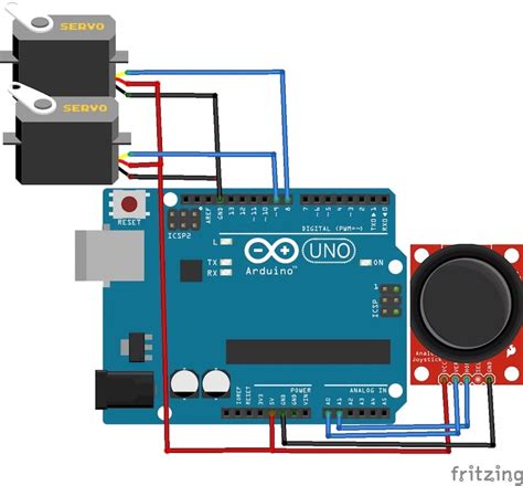 How to Control Servo Motors With an Arduino and Joystick | Arduino | Maker Pro