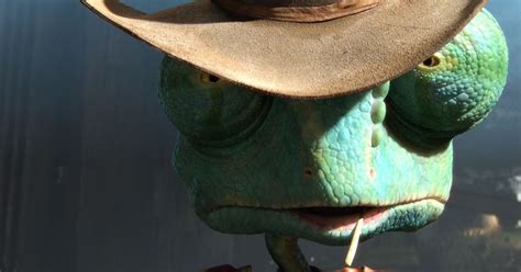 The Voracious Filmgoer: The Good, The Bad, and the Lizard: RANGO