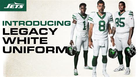 Jets Legacy White Uniform Launch Video