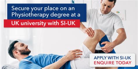 Physiotherapy Study in the UK | SI-UK