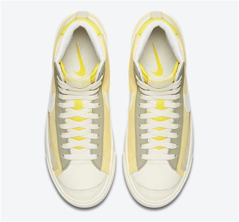 Nike Blazer Mid Bicycle Yellow Opti Yellow CZ0363-700 Release Date - SBD