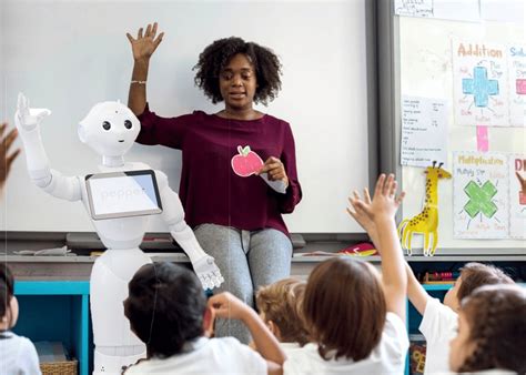 Robots will never replace teachers but can boost children's education