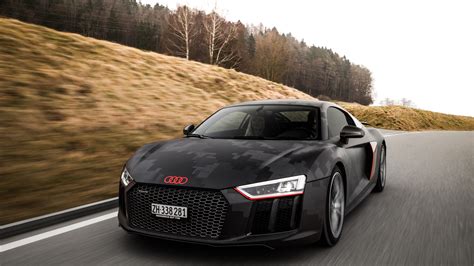 1920x1080 Black Audi R8 V10 Plus Laptop Full HD 1080P HD 4k Wallpapers, Images, Backgrounds ...