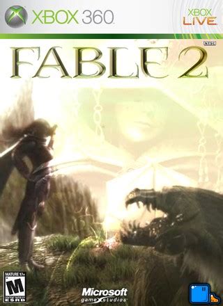 Fable 2 Xbox 360 Box Art Cover by Radioactive Bob