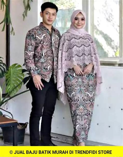 Image de Eau: Desain Baju Batik Couple 2020