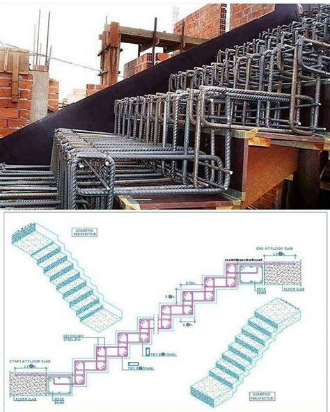 ‘Slabless’ concrete stairs - Structural engineering general discussion ...