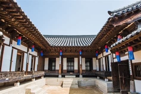 Traditional Korean House - Hanok