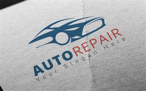 Auto Repair Logo Template #188589 - TemplateMonster